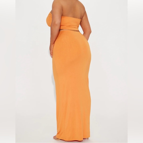 Fashion Nova | Bandeau and Maxi Skirt Set - Picture 2 of 6